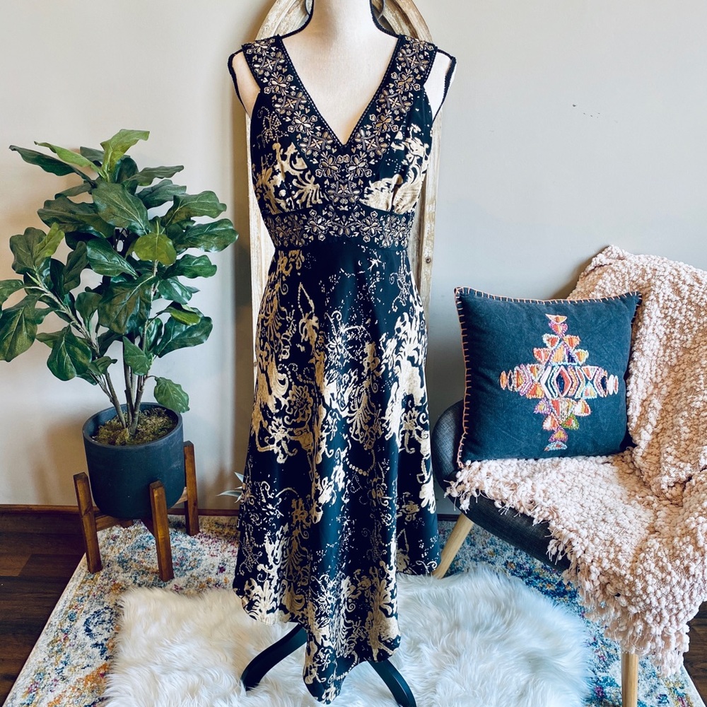 INC Silk Cocktail Dress